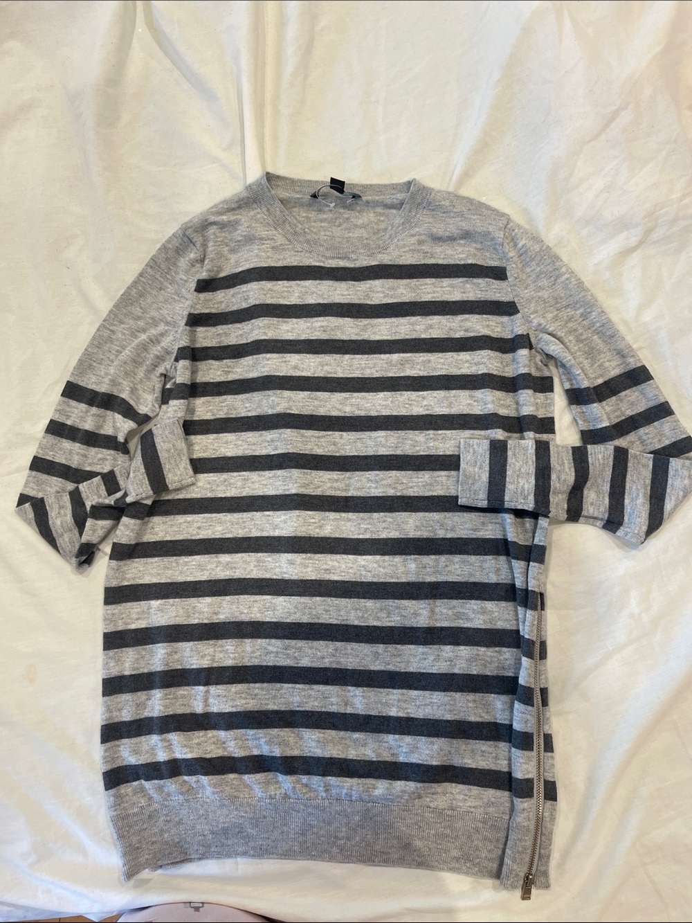 Women’s “Ann Taylor” Striped New Sweater XXSP
